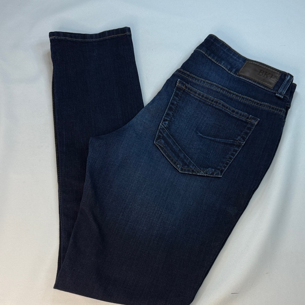 BKE Women's Midnight Blue Skinny Jeans
